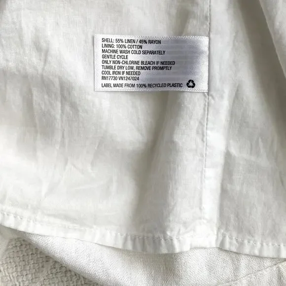 Universal Thread White Mini Dress - Picture 5 of 7